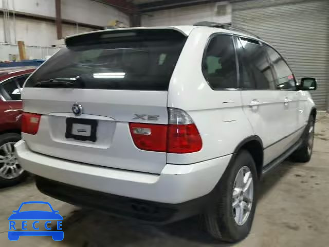 2005 BMW X5 4.4I 5UXFB53535LV13336 зображення 3