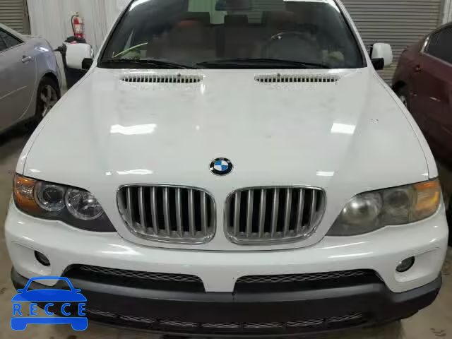 2005 BMW X5 4.4I 5UXFB53535LV13336 зображення 8