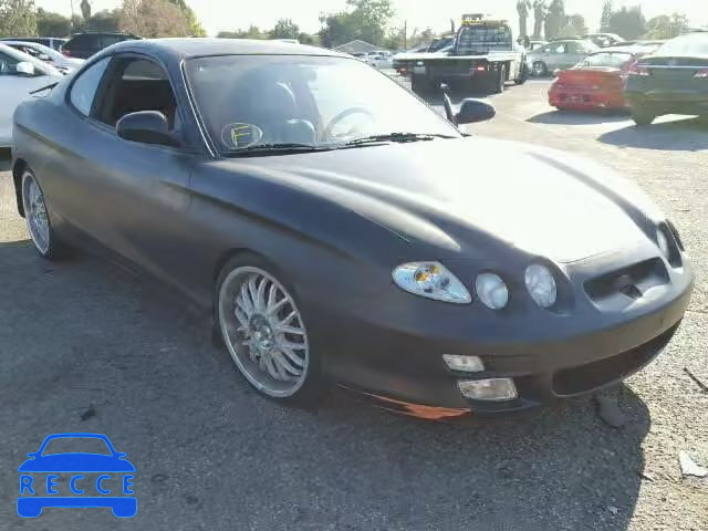 2001 HYUNDAI TIBURON KMHJG35F91U228681 image 0