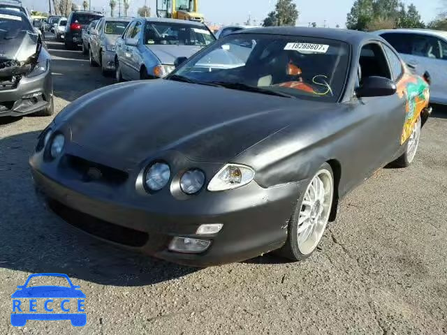 2001 HYUNDAI TIBURON KMHJG35F91U228681 image 1