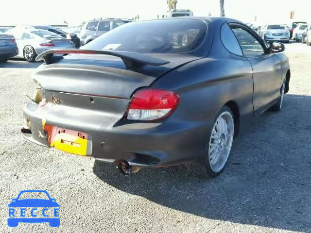 2001 HYUNDAI TIBURON KMHJG35F91U228681 image 3