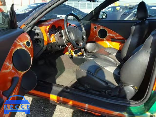 2001 HYUNDAI TIBURON KMHJG35F91U228681 image 4