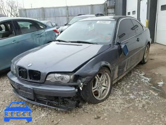 2002 BMW 330CI WBABN53422JU39085 image 1
