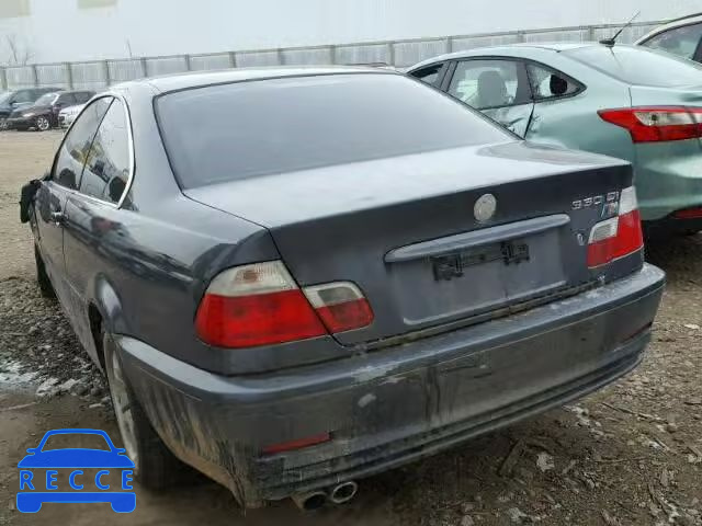 2002 BMW 330CI WBABN53422JU39085 image 2