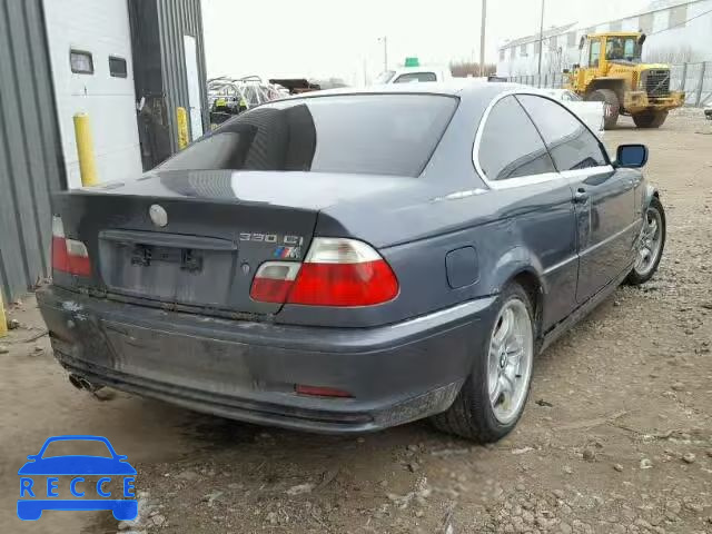 2002 BMW 330CI WBABN53422JU39085 image 3