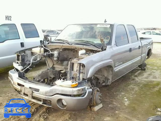 2007 GMC SIERRA C25 1GTHC23DX7F103924 image 1