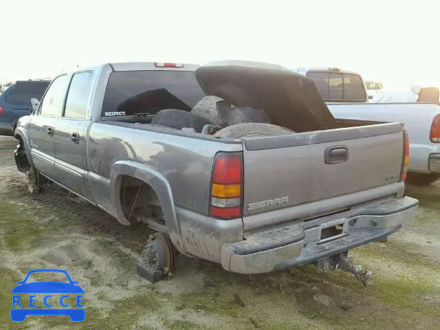 2007 GMC SIERRA C25 1GTHC23DX7F103924 image 2