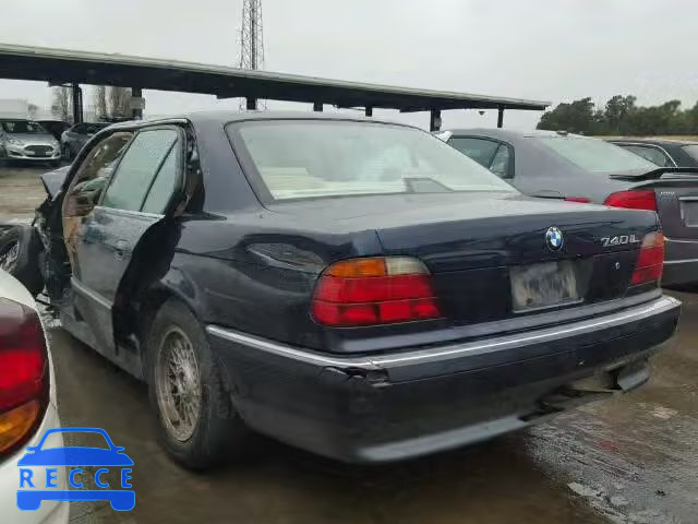 1998 BMW 740IL WBAGJ8328WDM10390 зображення 2