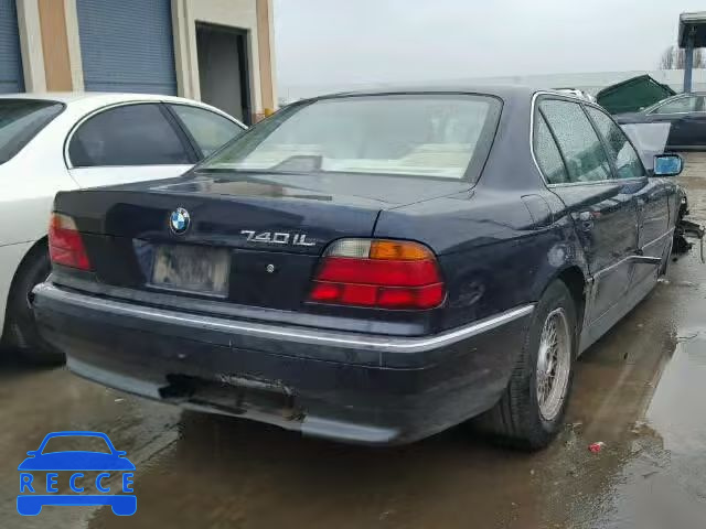 1998 BMW 740IL WBAGJ8328WDM10390 Bild 3