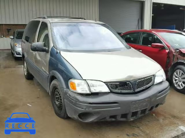 2001 PONTIAC MONTANA 1GMDU03E11D141873 image 0