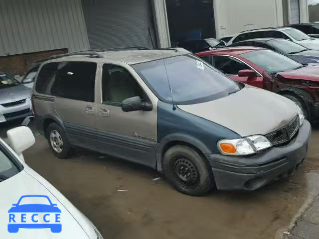 2001 PONTIAC MONTANA 1GMDU03E11D141873 image 9