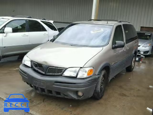 2001 PONTIAC MONTANA 1GMDU03E11D141873 image 1