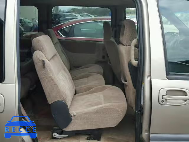 2001 PONTIAC MONTANA 1GMDU03E11D141873 image 5
