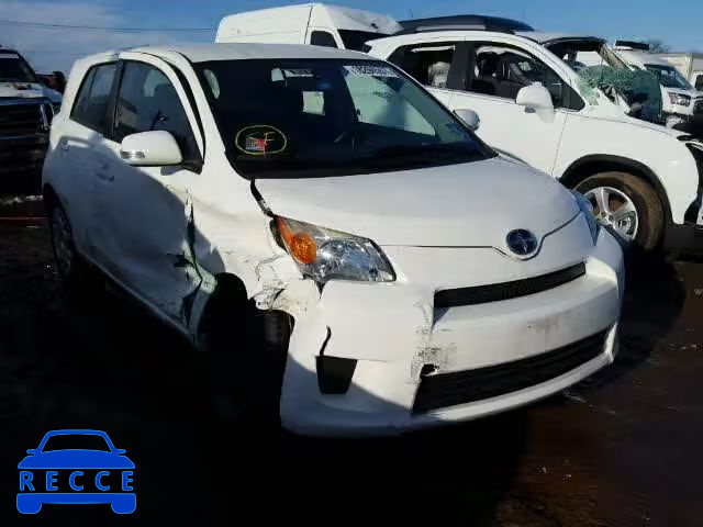 2010 TOYOTA SCION XD JTKKU4B46A1002084 image 0