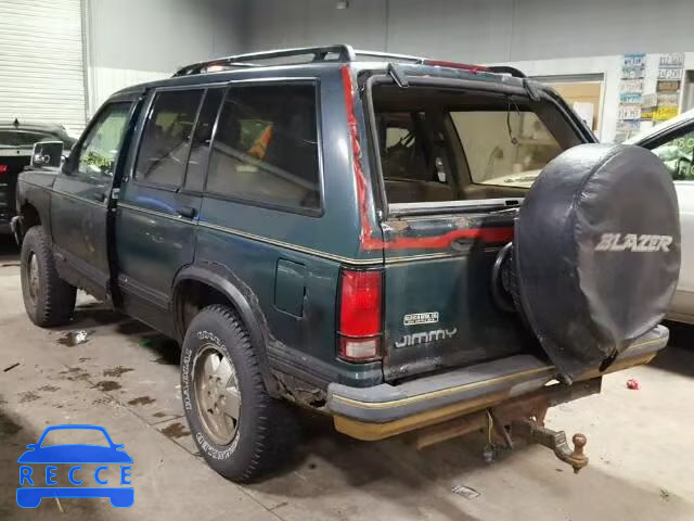 1994 GMC JIMMY S15 1GKDT13W9R0522772 Bild 2