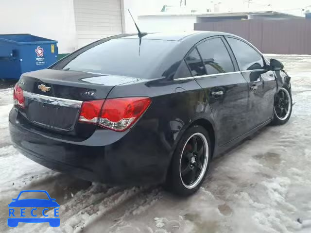 2013 CHEVROLET CRUZE LTZ 1G1PG5SB3D7171028 image 3