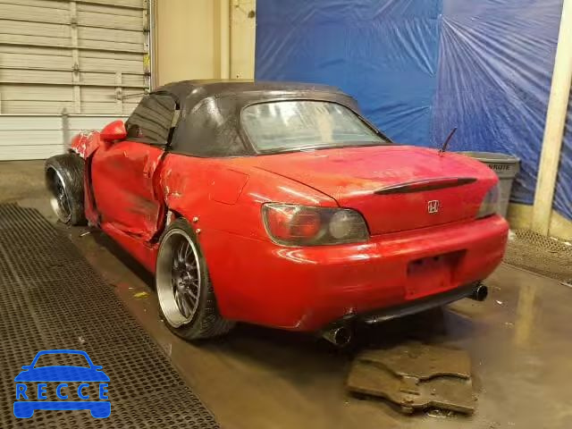 2000 HONDA S2000 JHMAP1144YT007372 image 2