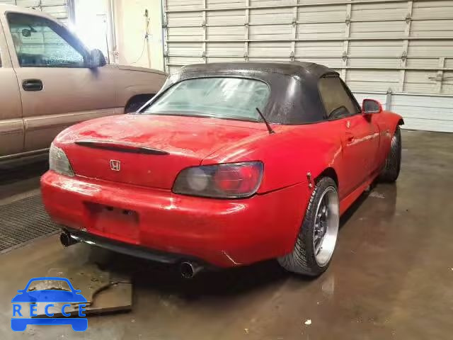 2000 HONDA S2000 JHMAP1144YT007372 image 3