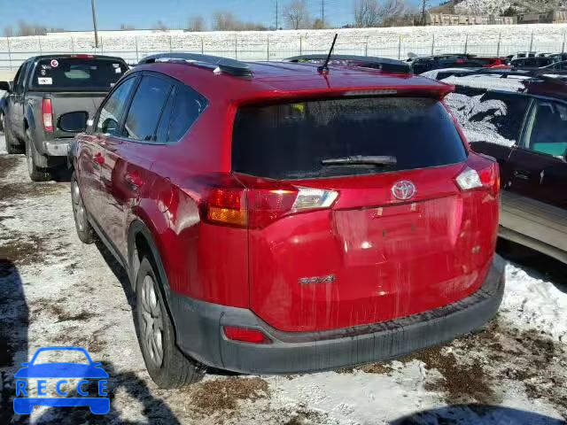 2013 TOYOTA RAV4 LE 2T3ZFREV3DW065716 Bild 2