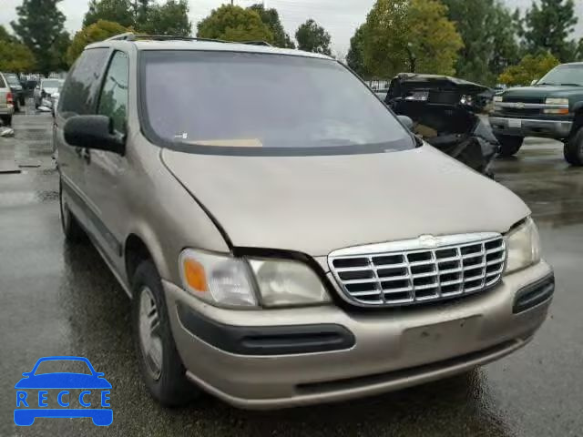 1998 CHEVROLET VENTURE 1GNDX03E0WD348846 image 0