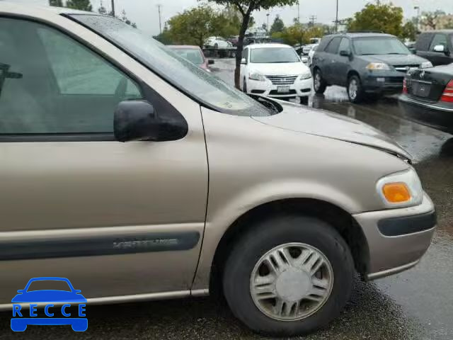 1998 CHEVROLET VENTURE 1GNDX03E0WD348846 image 9