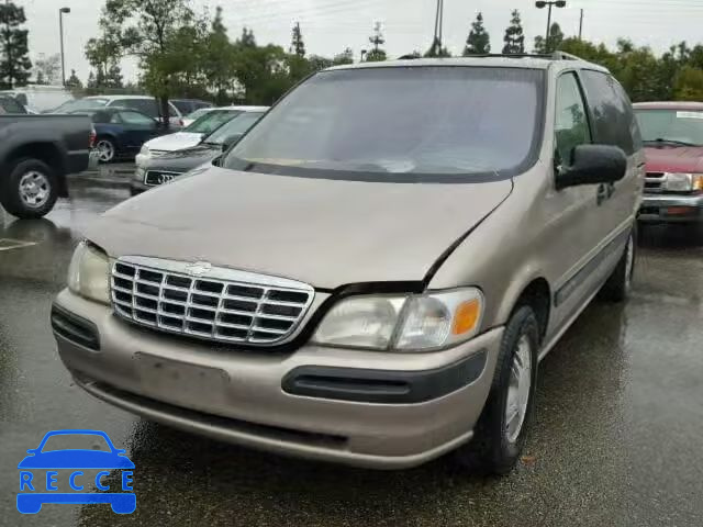 1998 CHEVROLET VENTURE 1GNDX03E0WD348846 Bild 1