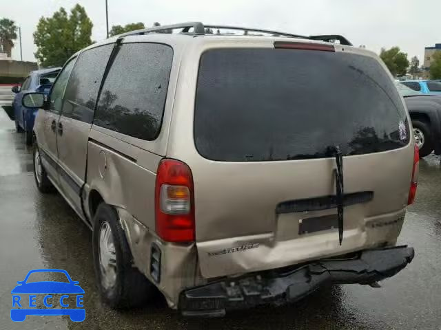 1998 CHEVROLET VENTURE 1GNDX03E0WD348846 Bild 2