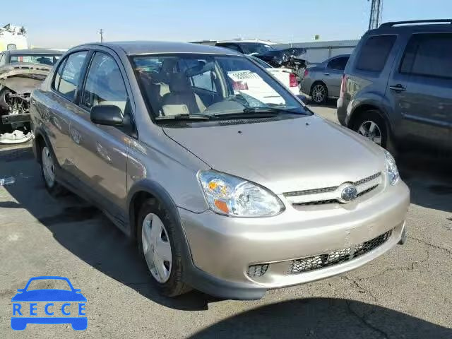 2003 TOYOTA ECHO JTDBT123330264539 image 0