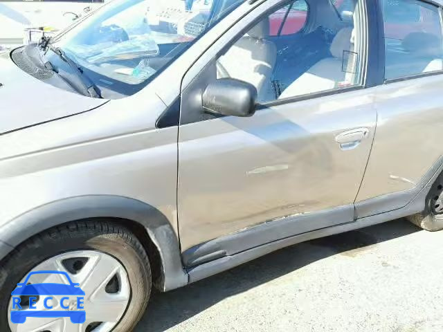 2003 TOYOTA ECHO JTDBT123330264539 image 9