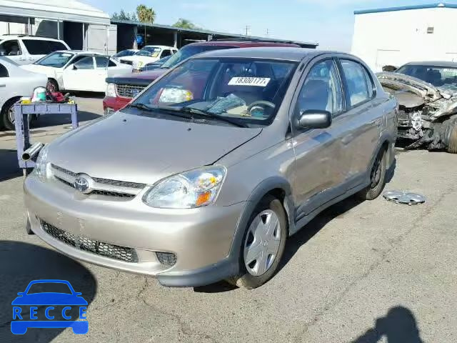 2003 TOYOTA ECHO JTDBT123330264539 image 1