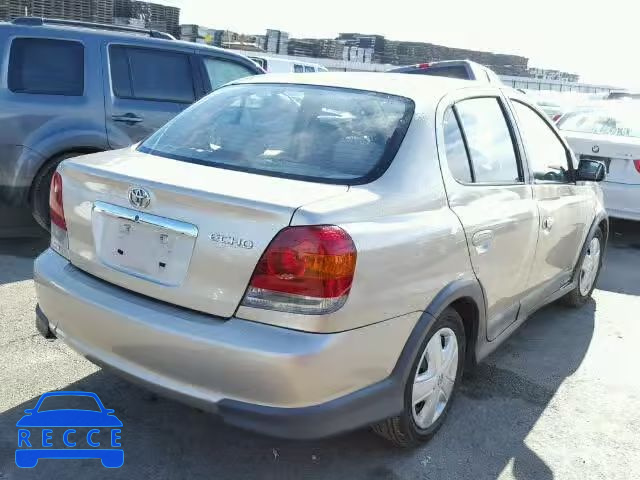 2003 TOYOTA ECHO JTDBT123330264539 image 3