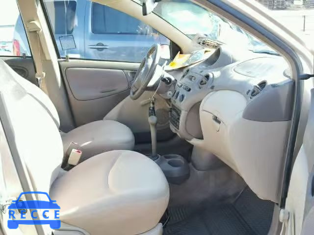 2003 TOYOTA ECHO JTDBT123330264539 image 4