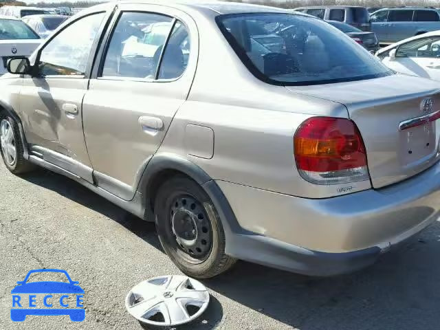 2003 TOYOTA ECHO JTDBT123330264539 image 8