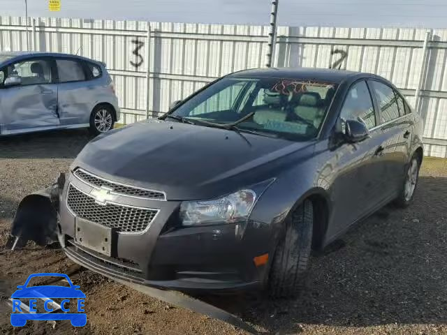 2014 CHEVROLET CRUZE DIES 1G1P75SZ2E7171830 зображення 1