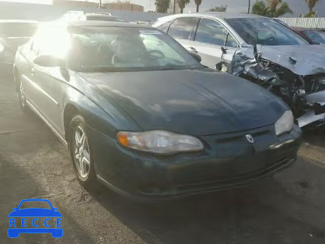 2001 CHEVROLET MONTE CARL 2G1WW12E919246763 Bild 0