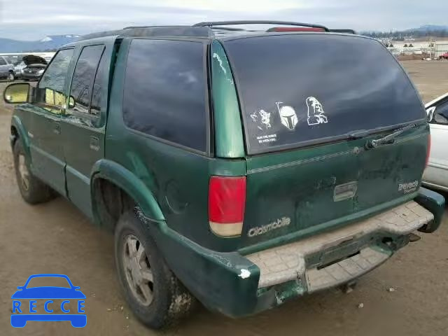 2000 OLDSMOBILE BRAVADA 1GHDT13W5Y2189592 image 2