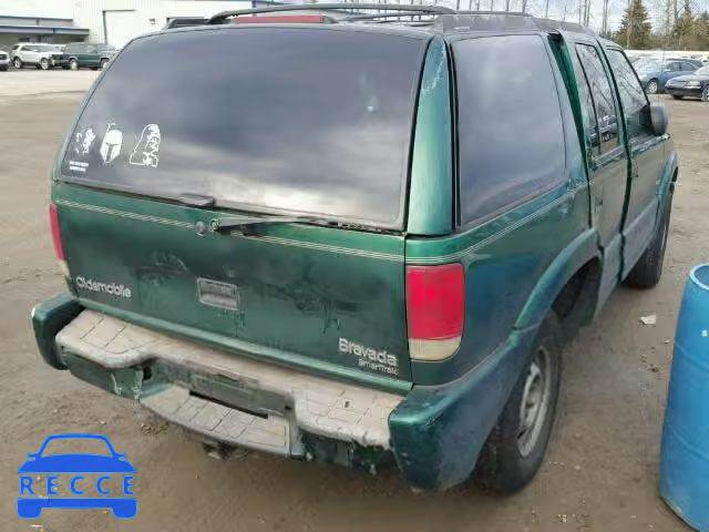 2000 OLDSMOBILE BRAVADA 1GHDT13W5Y2189592 image 3