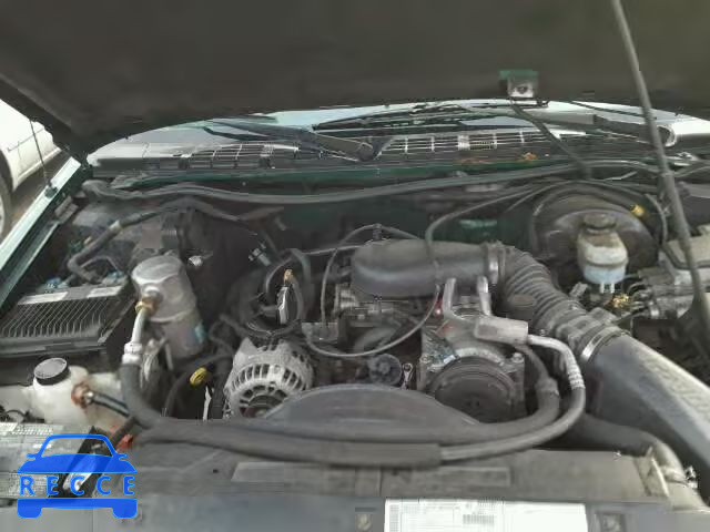 2000 OLDSMOBILE BRAVADA 1GHDT13W5Y2189592 image 6