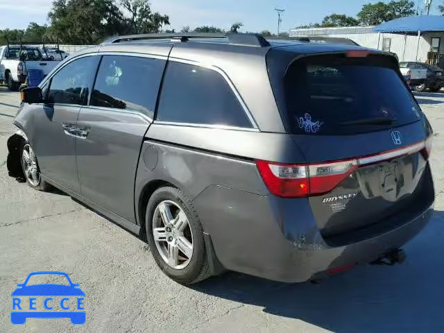 2012 HONDA ODYSSEY TO 5FNRL5H97CB116896 image 2