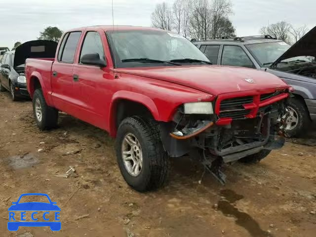 2003 DODGE DAKOTA QUA 1D7HG38XX3S252726 зображення 0