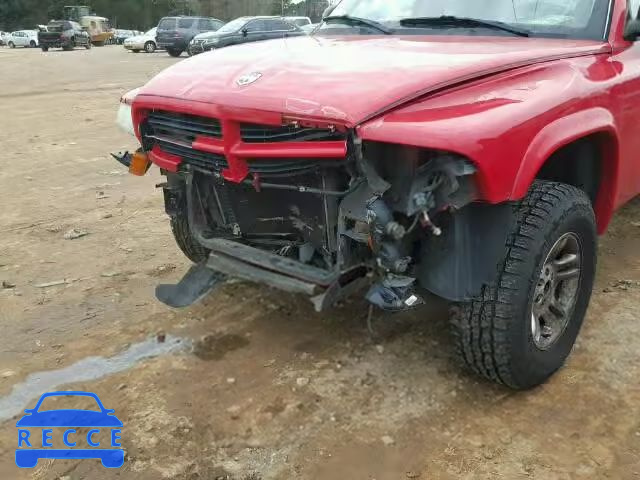 2003 DODGE DAKOTA QUA 1D7HG38XX3S252726 image 9