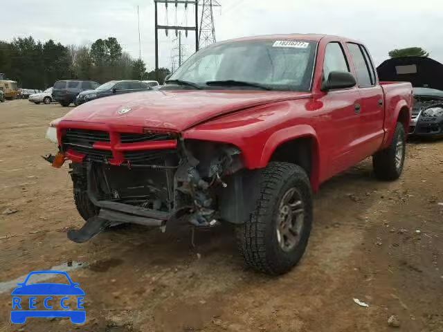 2003 DODGE DAKOTA QUA 1D7HG38XX3S252726 зображення 1