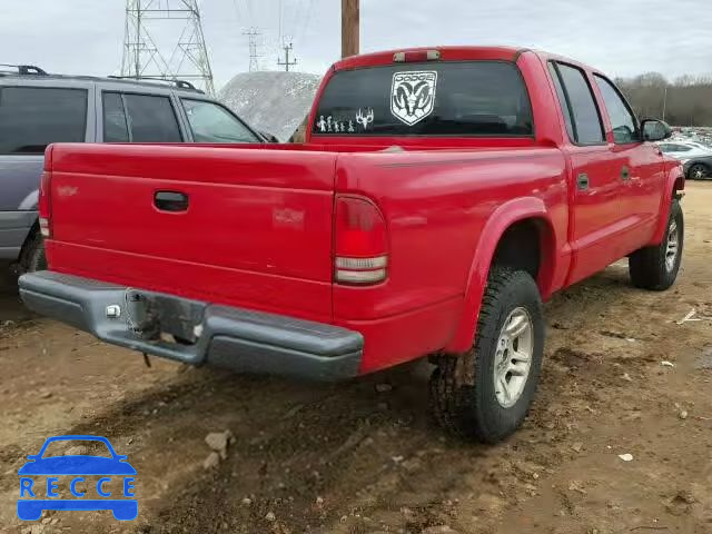 2003 DODGE DAKOTA QUA 1D7HG38XX3S252726 зображення 3