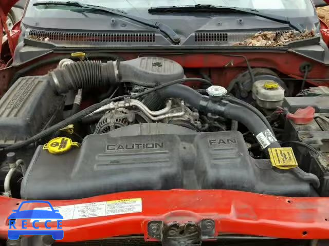 2003 DODGE DAKOTA QUA 1D7HG38XX3S252726 зображення 6