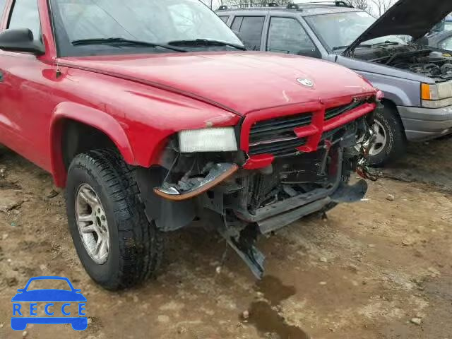 2003 DODGE DAKOTA QUA 1D7HG38XX3S252726 image 8