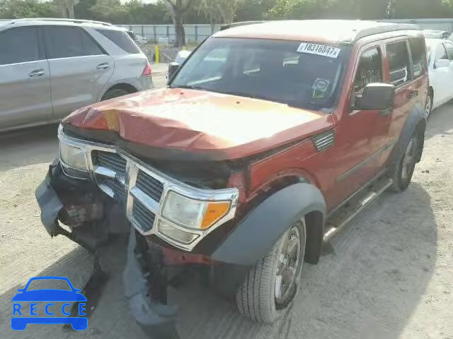 2007 DODGE NITRO SXT 1D8GT28K17W542174 зображення 1