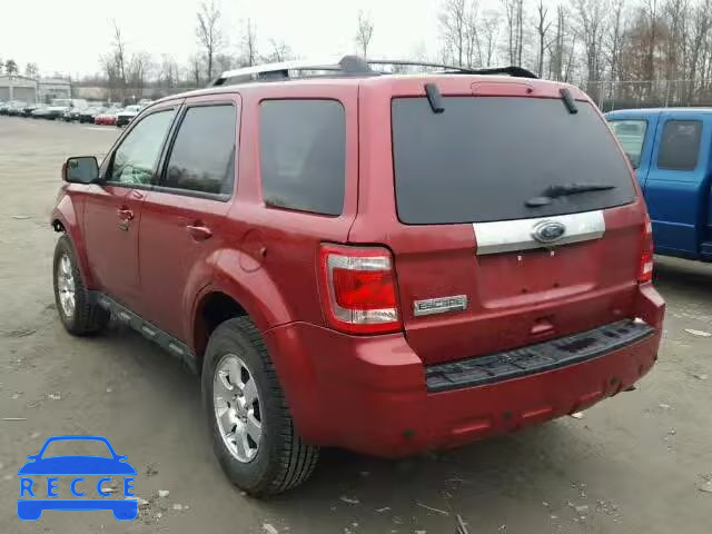 2012 FORD ESCAPE LIM 1FMCU0E79CKC03383 image 2