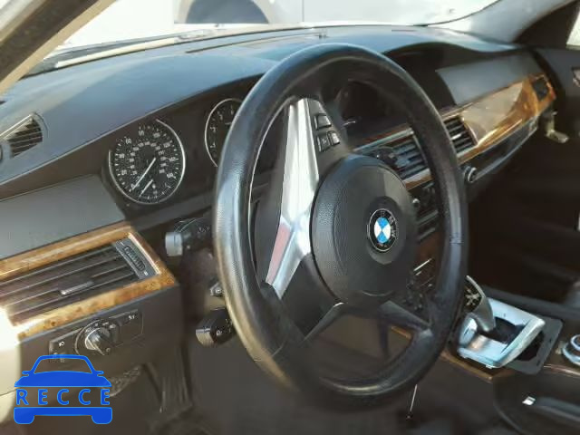 2008 BMW 535XI WBANV93528CZ70250 зображення 8