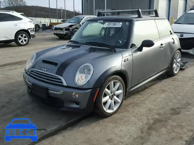 2004 MINI COOPER S WMWRE334X4TD80316 image 1