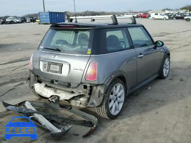 2004 MINI COOPER S WMWRE334X4TD80316 image 3